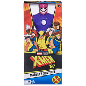 Marvel Titan Hero Sentinel packaging display for collectors