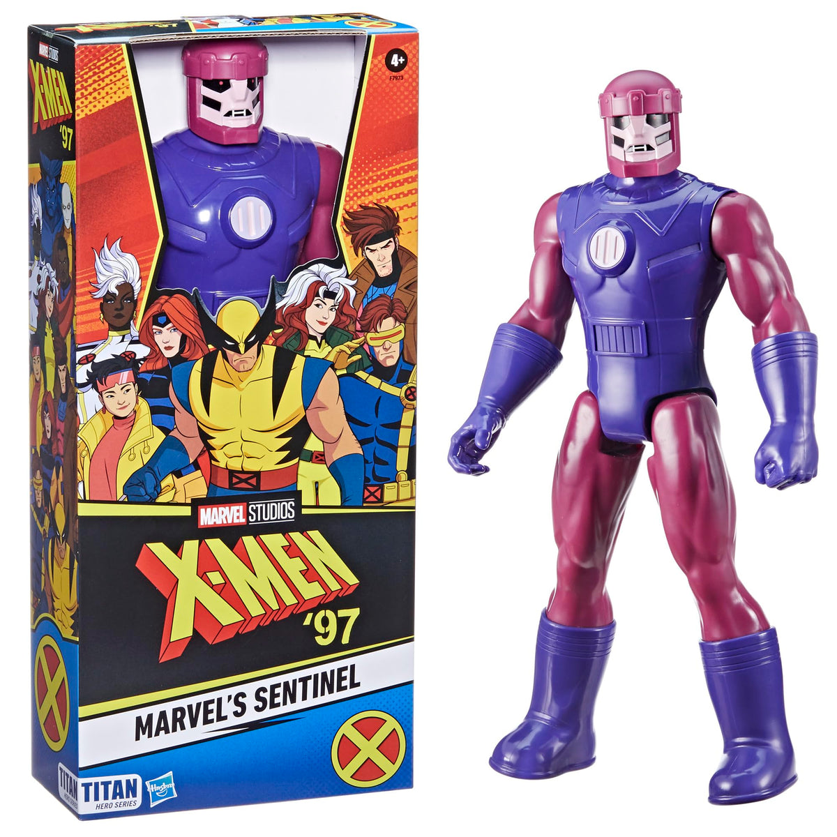 Marvel Titan Hero Sentinel in ready pose for epic battles