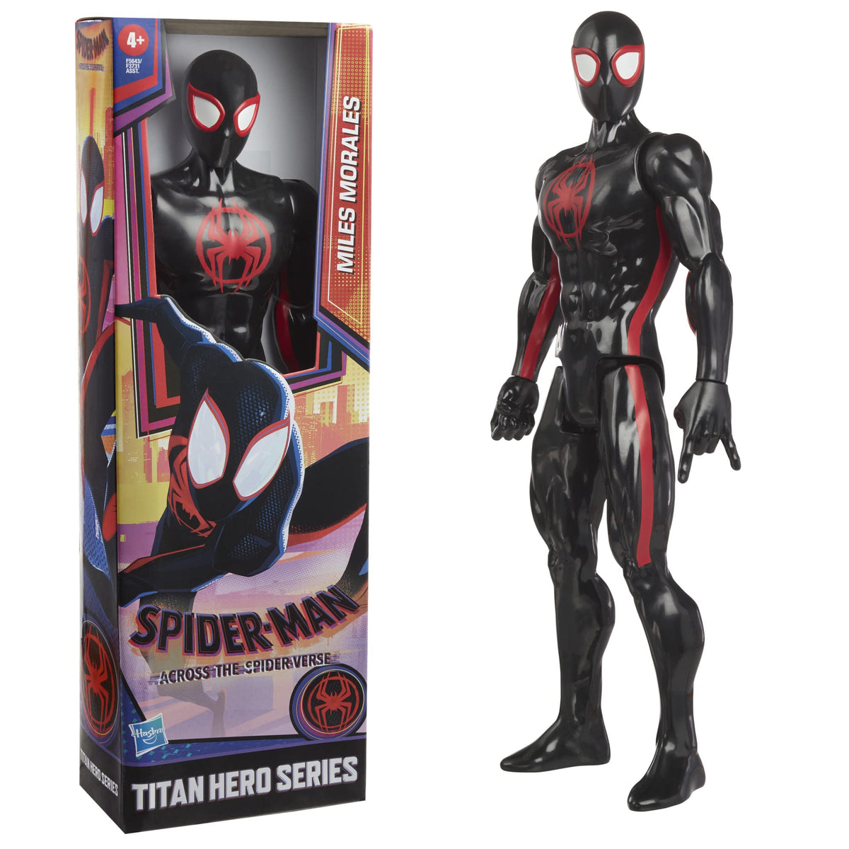 Marvel Titan Hero Series Miles Morales design inspired by Across the Spider-Verse