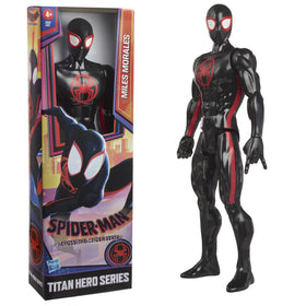 Marvel Titan Hero Series Miles Morales design inspired by Across the Spider-Verse
