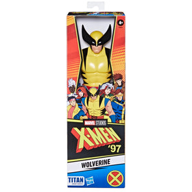 Wolverine figure showing retractable claws for action-packed pretend battles