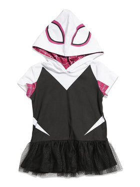 Soft fabric and hood lining provide gentle warmth