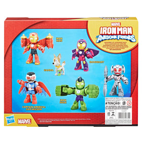 Marvel Ultron figure adds clash scenarios to playtime