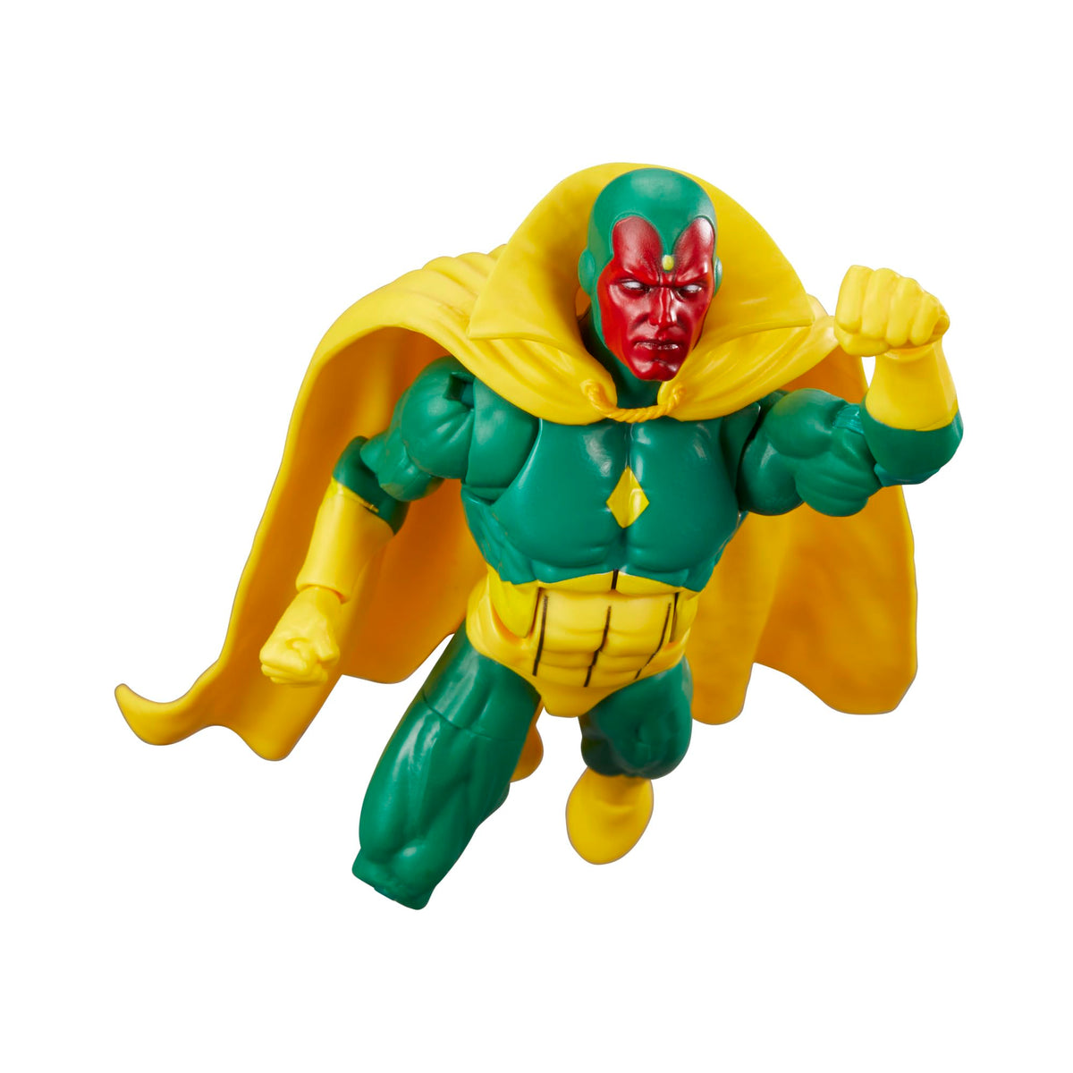 Vision includes two alternate hands for posing options
