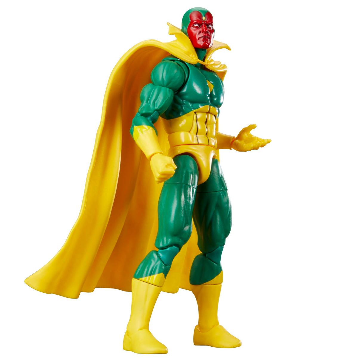 Display-ready poseability ideal for display shelves