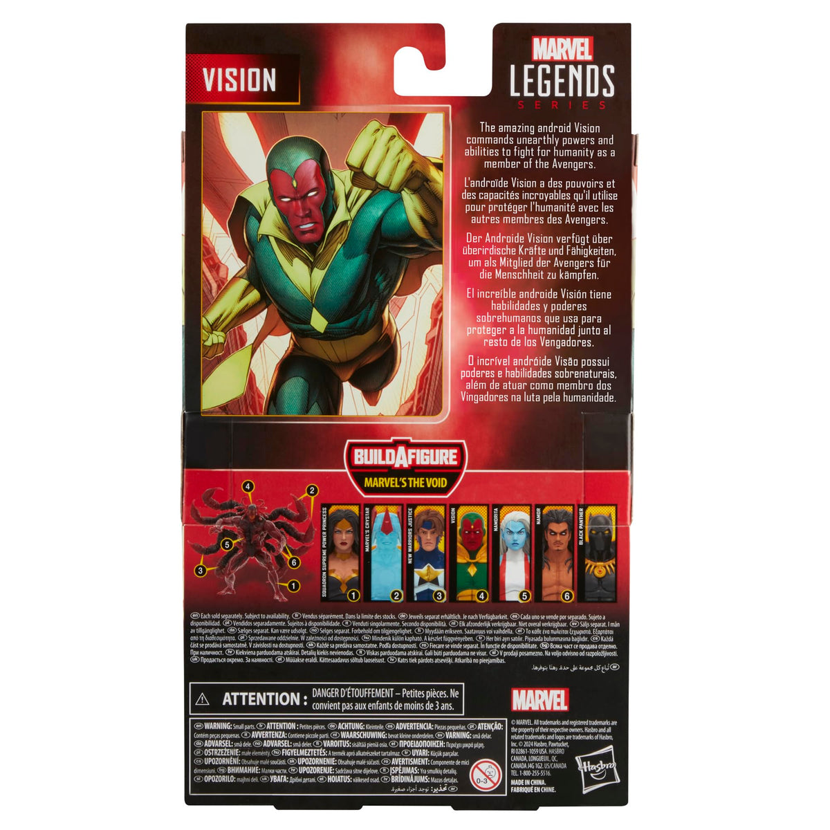 Official Marvel licensed figure for collectors