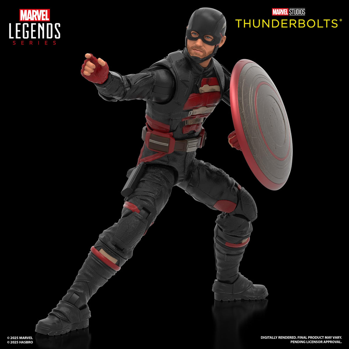 Deco details reflect film styling for authentic on-shelf presence