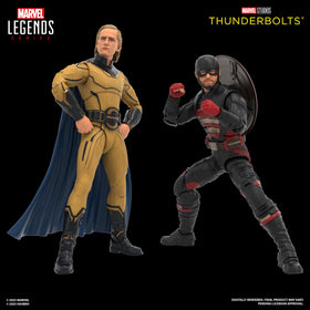 Official Hasbro Marvel Legends licensing ensures authentic branding