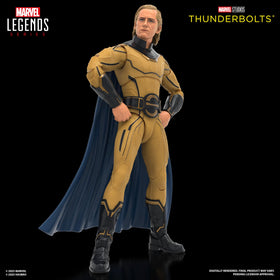 Shield and hands accessories broaden posing options for dramatic scenes