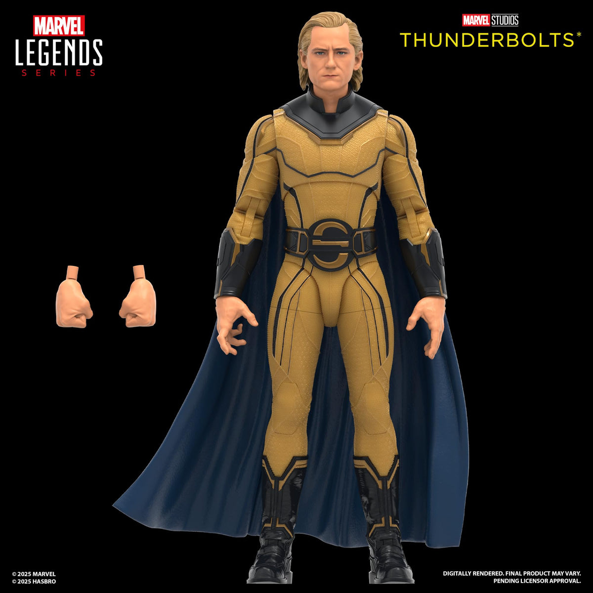 Thunderbolts collection synergy with related figures enhances display variety