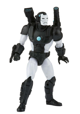 Marvel War Machine 6-inch figure front view with detailed armor and glossy finish.