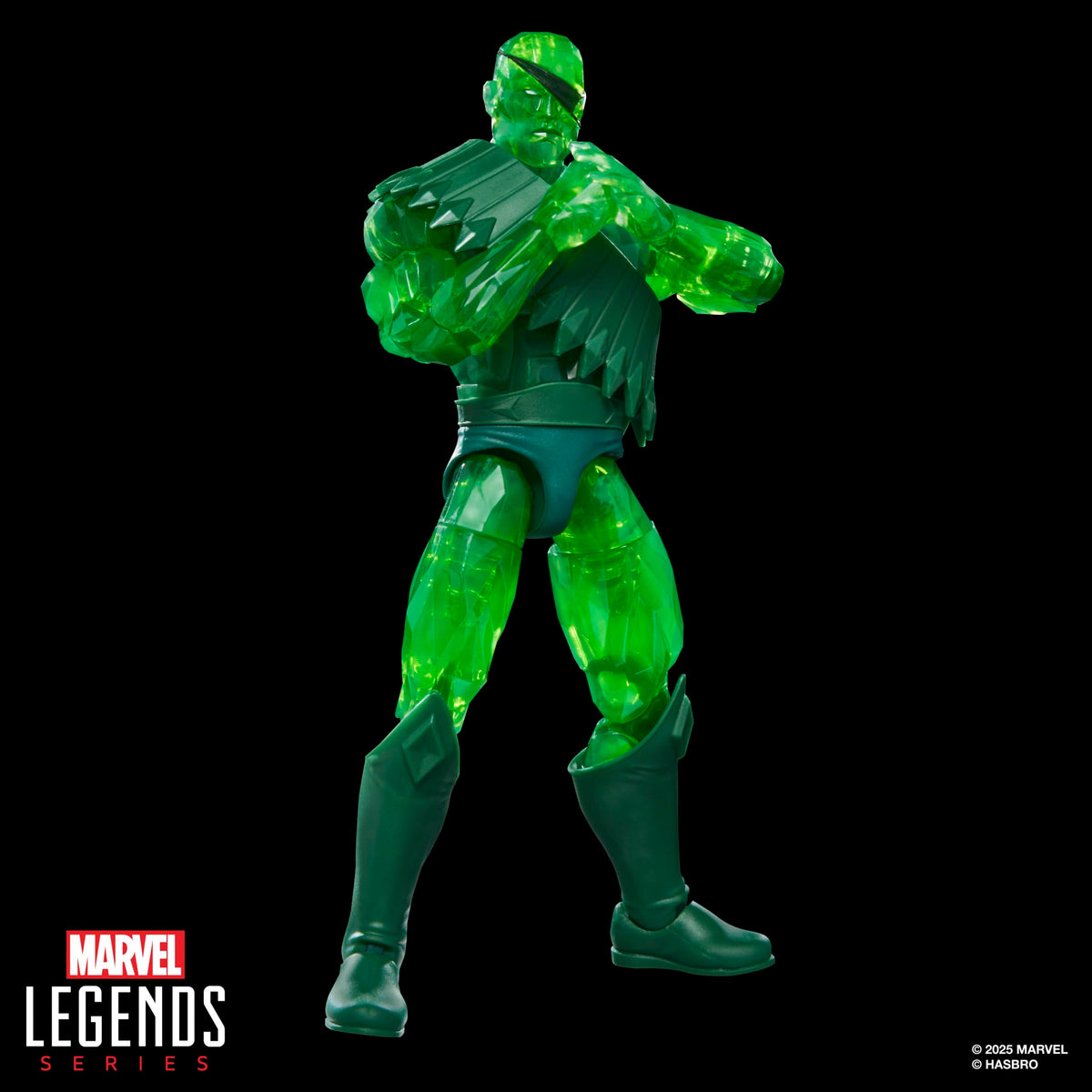 Marvel Warbow articulation view demonstrates poseability for dramatic shelf displays