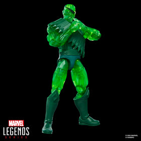 Marvel Warbow articulation view demonstrates poseability for dramatic shelf displays