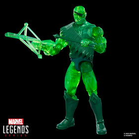 Marvel Warbow packaging in a window box for collectible presentation