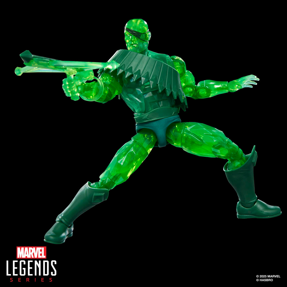 Marvel Warbow figure with crossbow and accessories for versatile posing