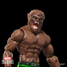 Marvel Werewolf by Night build-a-figure left arm included for extension possibilities.