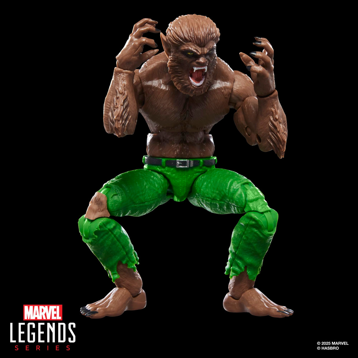 Marvel Werewolf by Night display on shelf for collectors and fans.