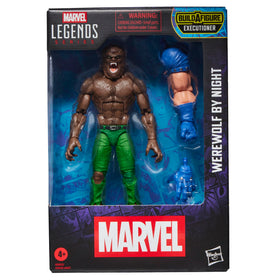 Marvel Werewolf by Night front view action figure for display and posing.