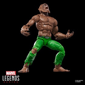 Marvel Werewolf by Night full articulation highlights poseability for action-ready scenes.