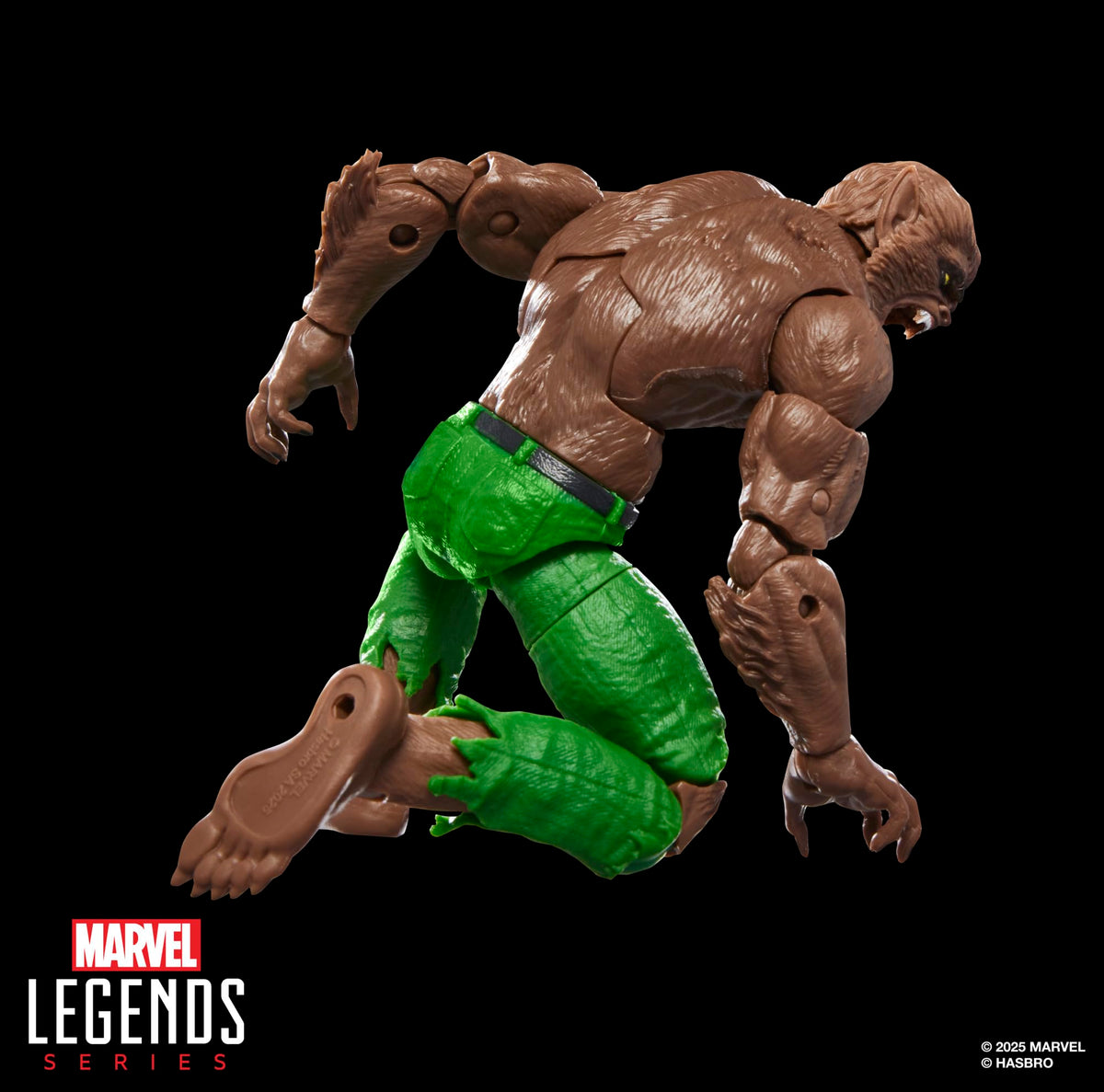 Marvel Werewolf by Night premium deco showcases comics-inspired textures and details.