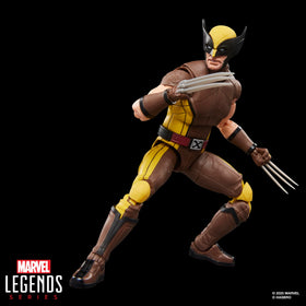 Marvel Wolverine 6-inch scale packaging for collectible display.