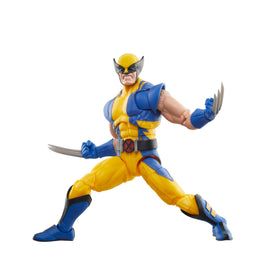 Marvel Wolverine 85th Anniversary figure in dynamic pose for shelf display.