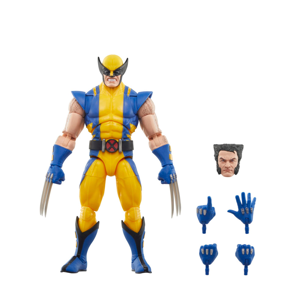 Marvel Wolverine 85th Anniversary figure front view for display and collection inspiration.