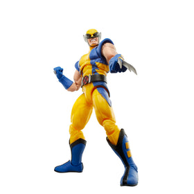 Marvel Wolverine 85th Anniversary figure with claws and hands offers varied action moments.
