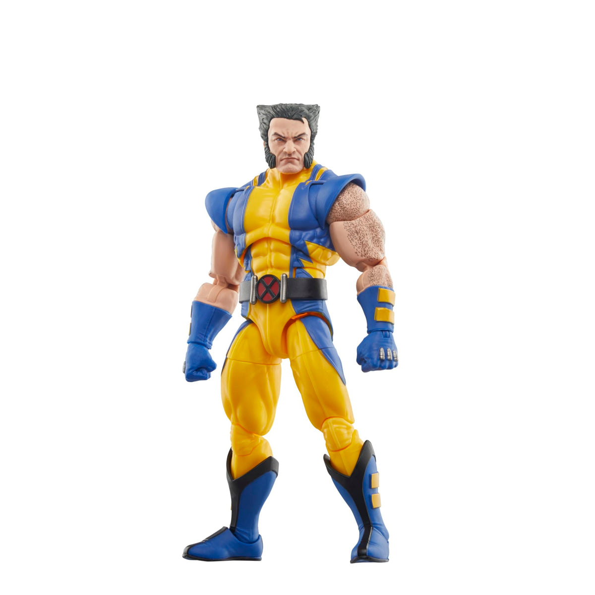 Marvel Wolverine 85th Anniversary figure with two alternate heads expands display options.