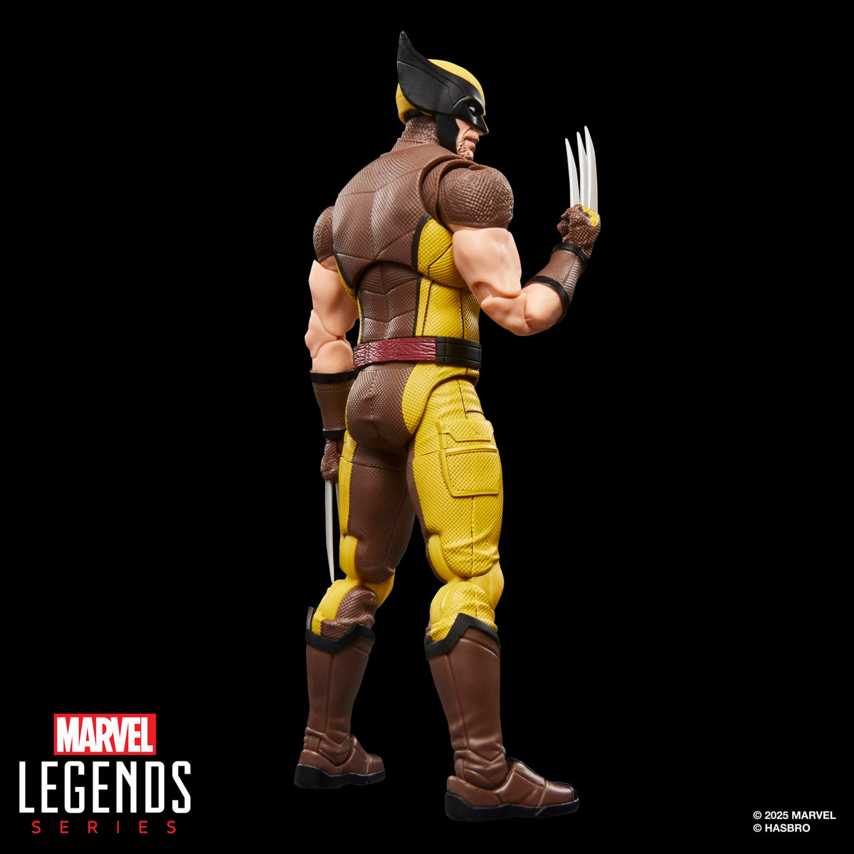 Marvel Wolverine accessory display with movie-inspired details.