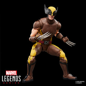 Marvel Wolverine articulation points enable dynamic action poses.