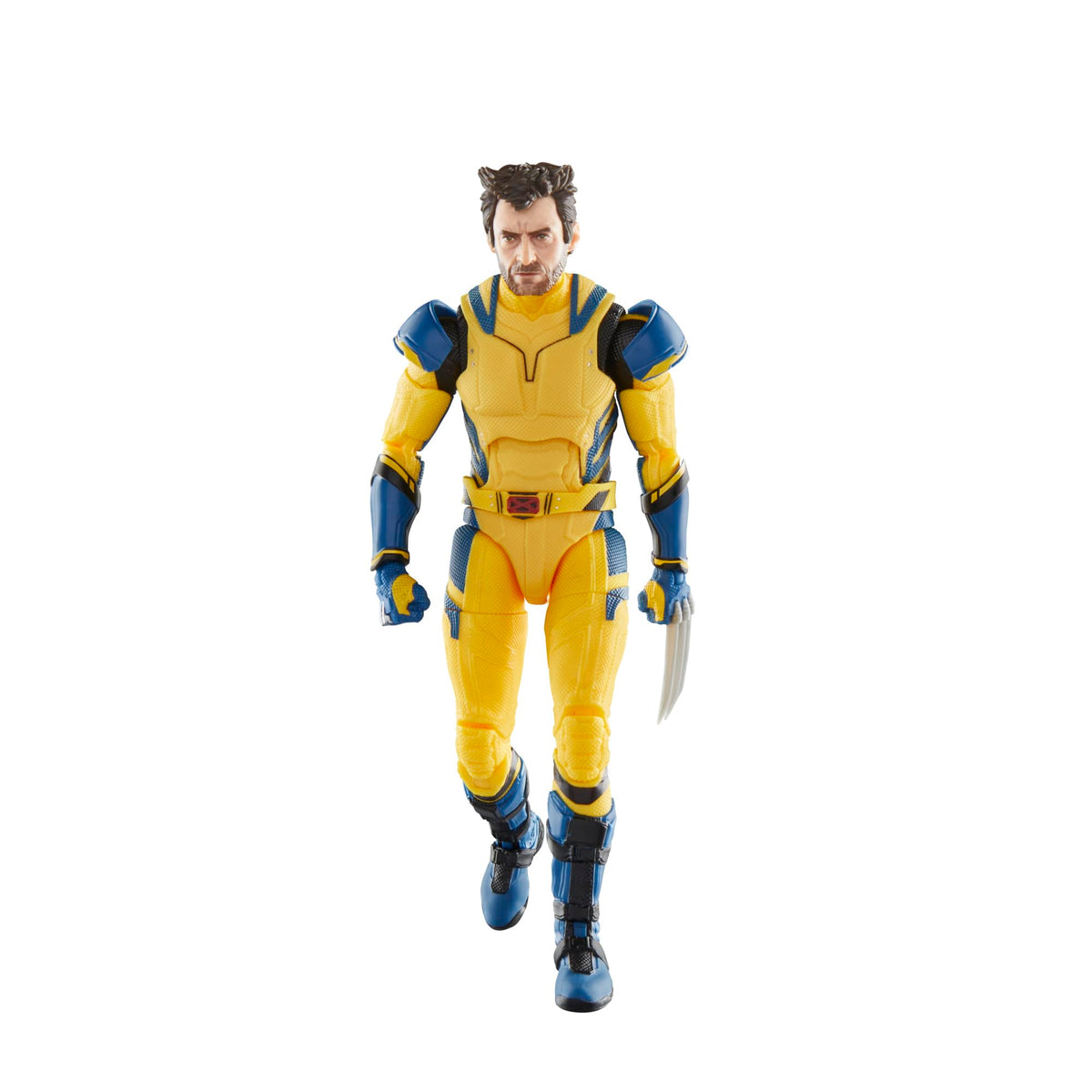 Marvel Legends figure over 20 points of articulation support dynamic posing.