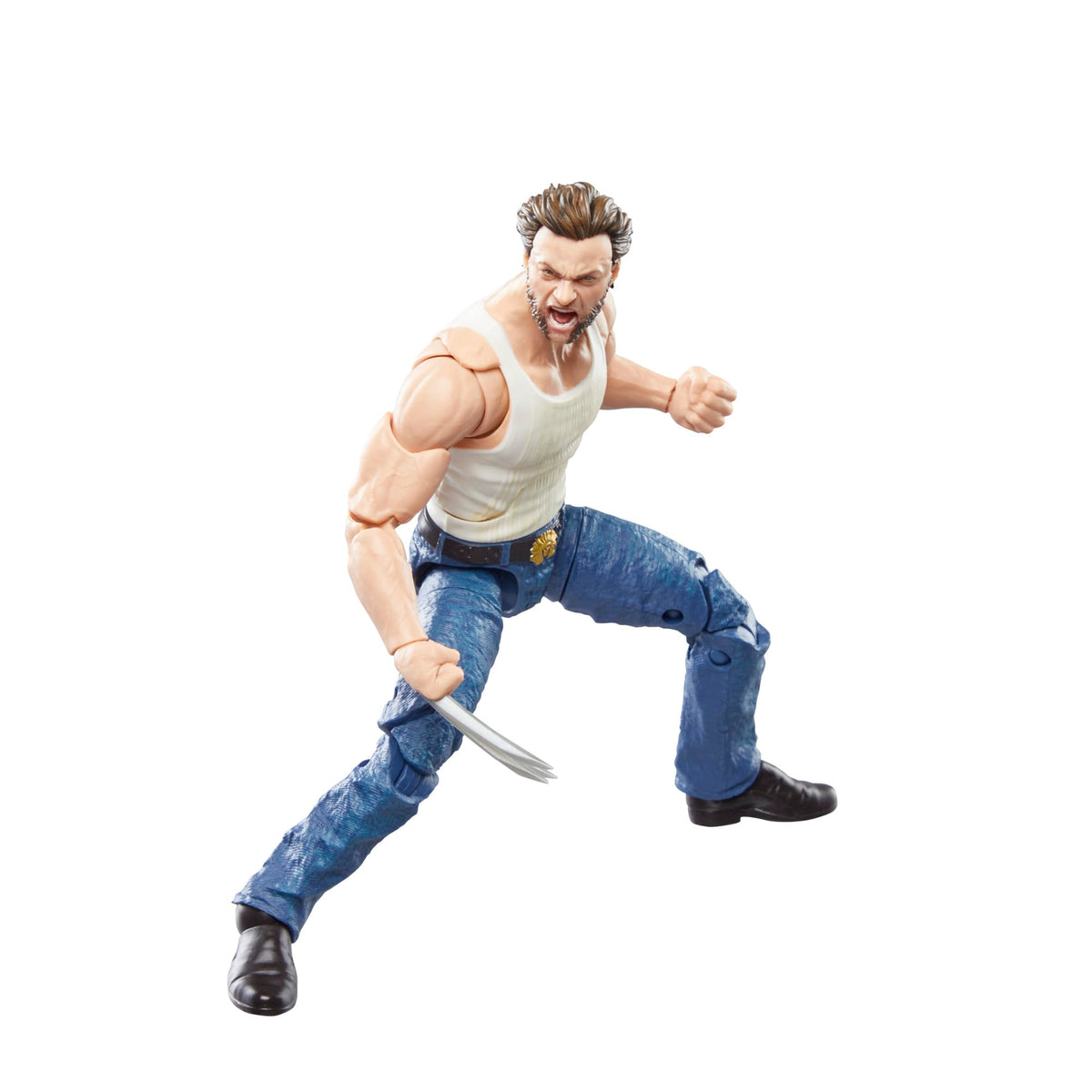 Marvel Wolverine Deadpool 2 6-inch figure alternate head for expressive poses