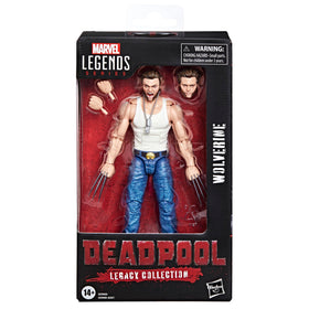 Marvel Wolverine Deadpool 2 6-inch figure articulation detail for dynamic posing