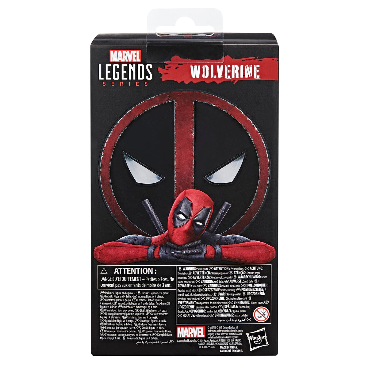 Marvel Wolverine Deadpool 2 6-inch figure build multiverse with other legends