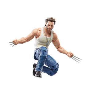 Marvel Wolverine Deadpool 2 6-inch figure poseable legs for dynamic action stances