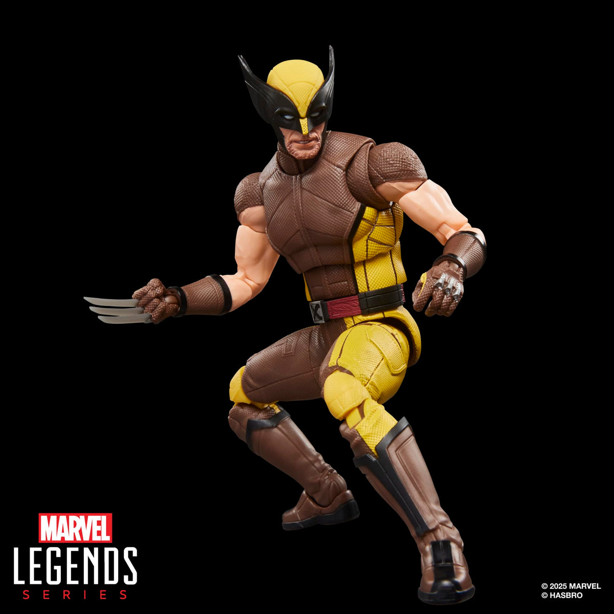 Marvel Wolverine collectible ready for shelf diorama layouts.