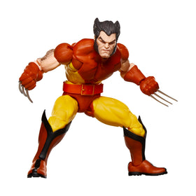Marvel Wolverine dynamic action pose, ready for dramatic shelf display.