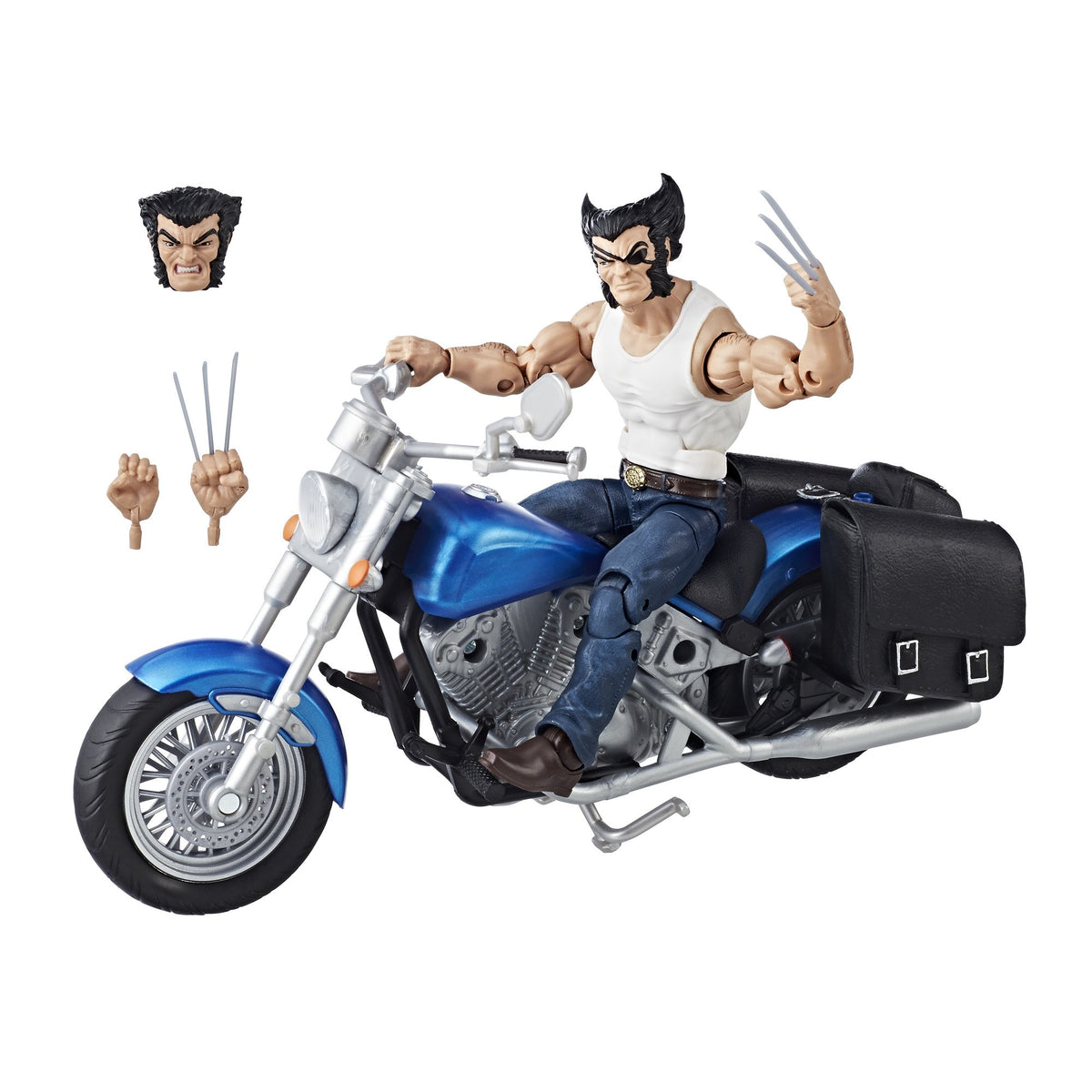 Marvel Wolverine motorcycle vehicle ready for action-packed adventures