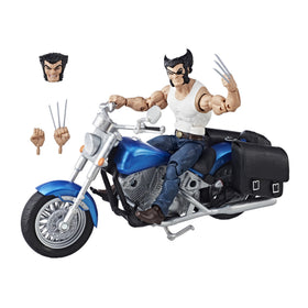 Marvel Wolverine motorcycle vehicle ready for action-packed adventures