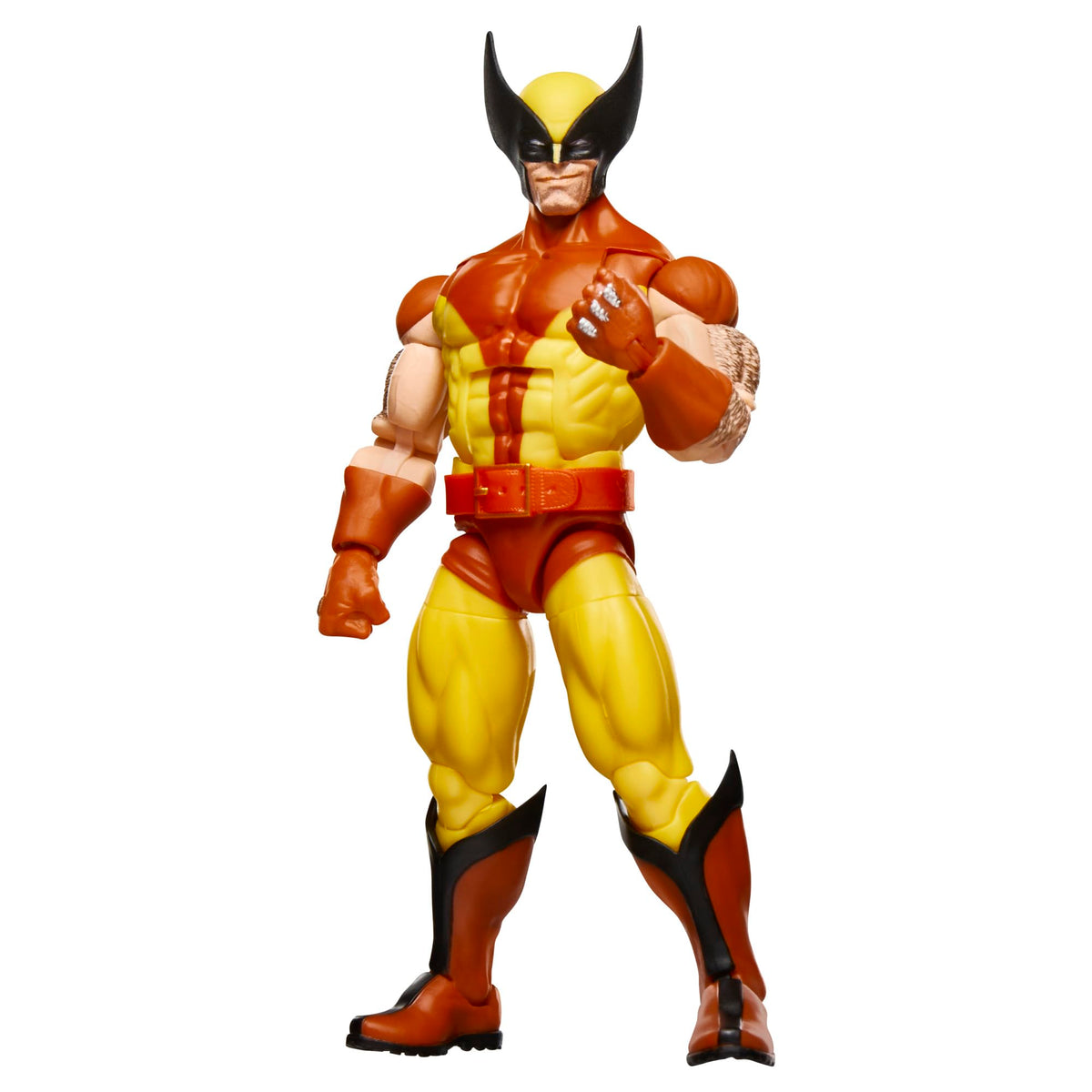 Marvel Wolverine retro secret wars design artwork, capturing classic aesthetics for nostalgic display.