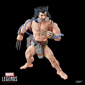 Marvel Wolverine Weapon X accessories with alternate hands and head.