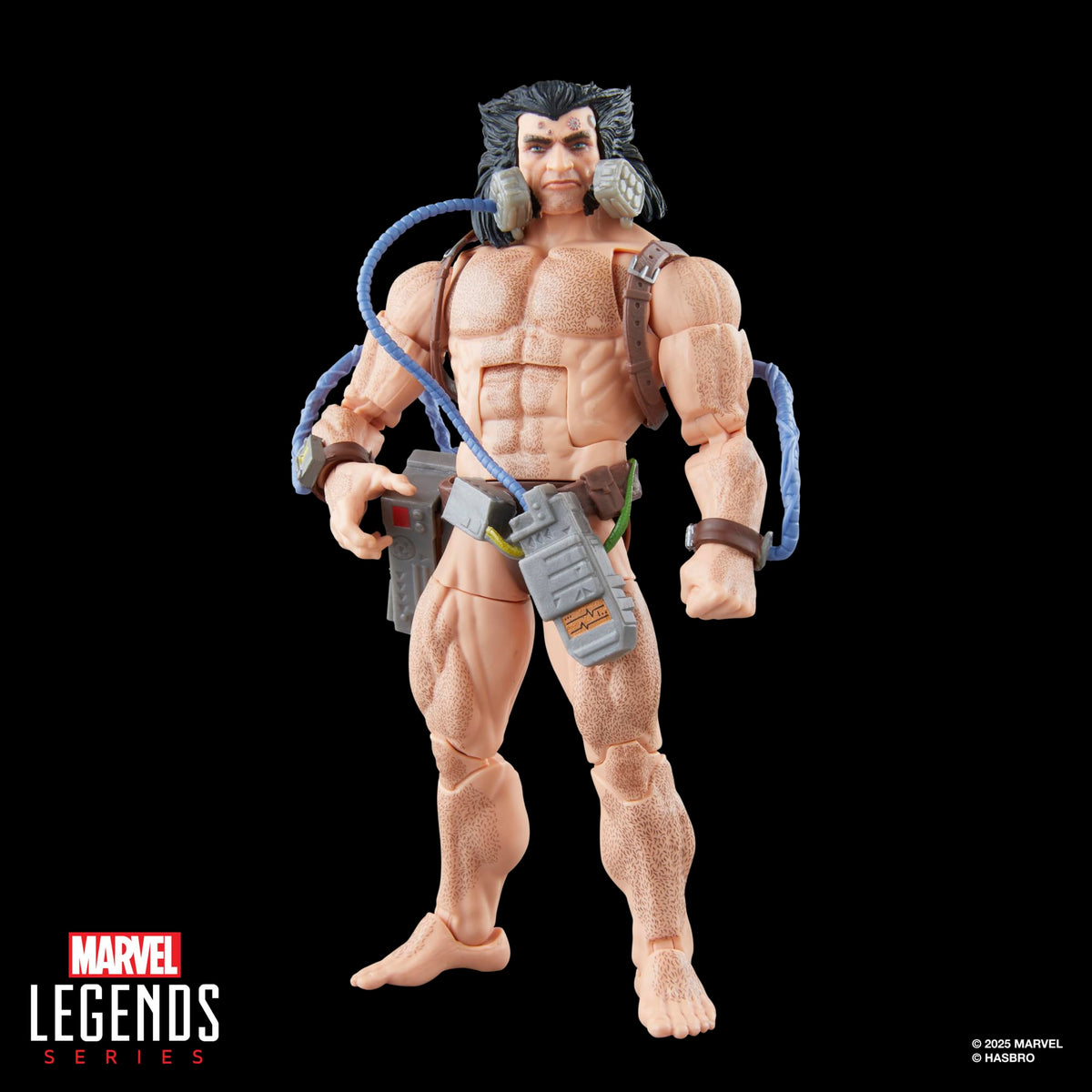 Marvel Wolverine Weapon X articulation highlights dynamic posing options.