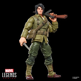 Marvel Wolverine WWII Logan figure packaging window view for collectors