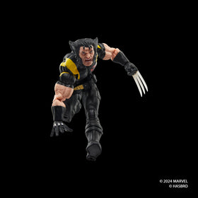 Close-up of Marvel Wolverine accessories for display-ready setup
