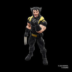 Marvel Wolverine figure with alternate hands for expressive poses