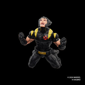 Detailed deco on Marvel Wolverine figure highlights premium craftsmanship