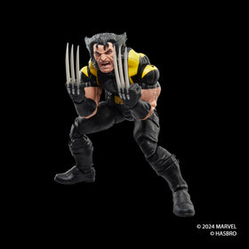 Wolverine in a dynamic pose from Marvel Legends X-Treme X-Men line