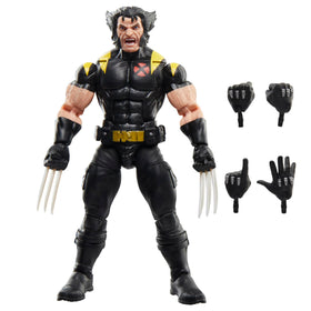 Marvel Wolverine figure front view for display and collection