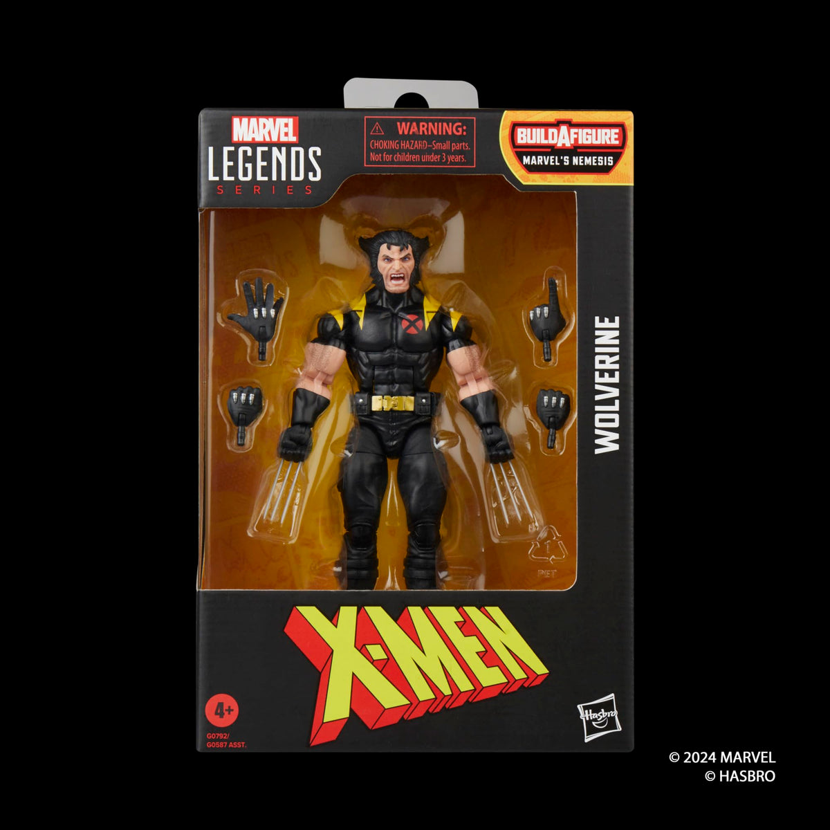 Marvel Wolverine figure showcasing full articulation for dynamic posing